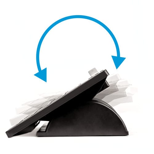Repose-pieds Fellowes réglable Office Suites™ Microban® (8035001)