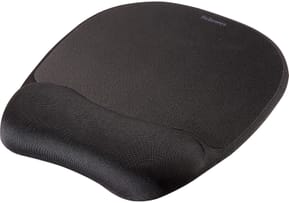 Tapis de souris - repose-poignet Ergo Mousse Noir - format Small (201.6 × 235 × 25.4 mm) — image 2