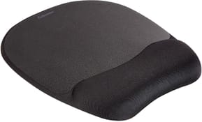 Tapis de souris - repose-poignet Ergo Mousse Noir - format Small (201.6 × 235 × 25.4 mm) — image 3