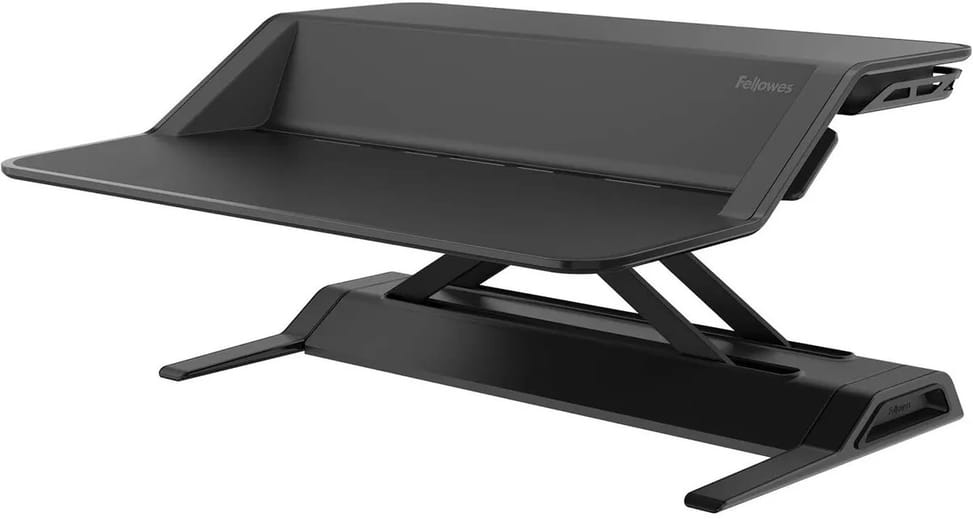 Plate-forme de travail Assis-debout - Fellowes Lotus™ - Noir (0007901)