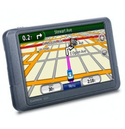 GPS Garmin nüvi 205W Maroc (65 villes)