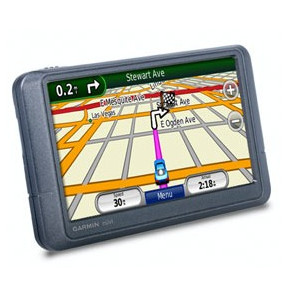 GPS Garmin nüvi 205W Maroc (65 villes)