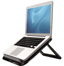 Support Fellowes QuickLift™ pour ordinateur portable I-Spire Series™ - Noir (8212001)