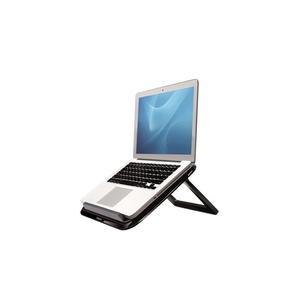 Support Fellowes QuickLift™ pour ordinateur portable I-Spire Series™ - Noir (8212001)