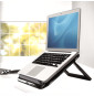 Support Fellowes QuickLift™ pour ordinateur portable I-Spire Series™ - Noir (8212001)