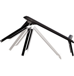 Support Fellowes QuickLift™ pour ordinateur portable I-Spire Series™ - Noir (8212001)