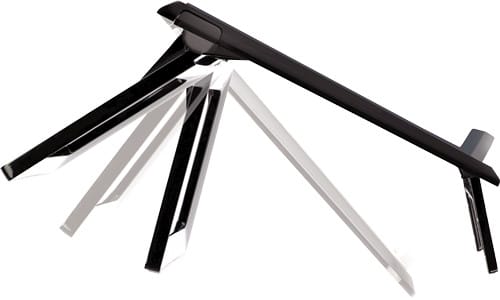 Support Fellowes QuickLift™ pour ordinateur portable I-Spire Series™ - Noir (8212001)