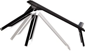 Support Fellowes QuickLift™ pour ordinateur portable I-Spire Series™ - Noir (8212001) — image 4