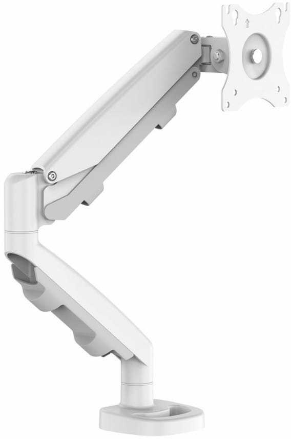 Bras porte-écran simple Fellowes Eppa™ blanc