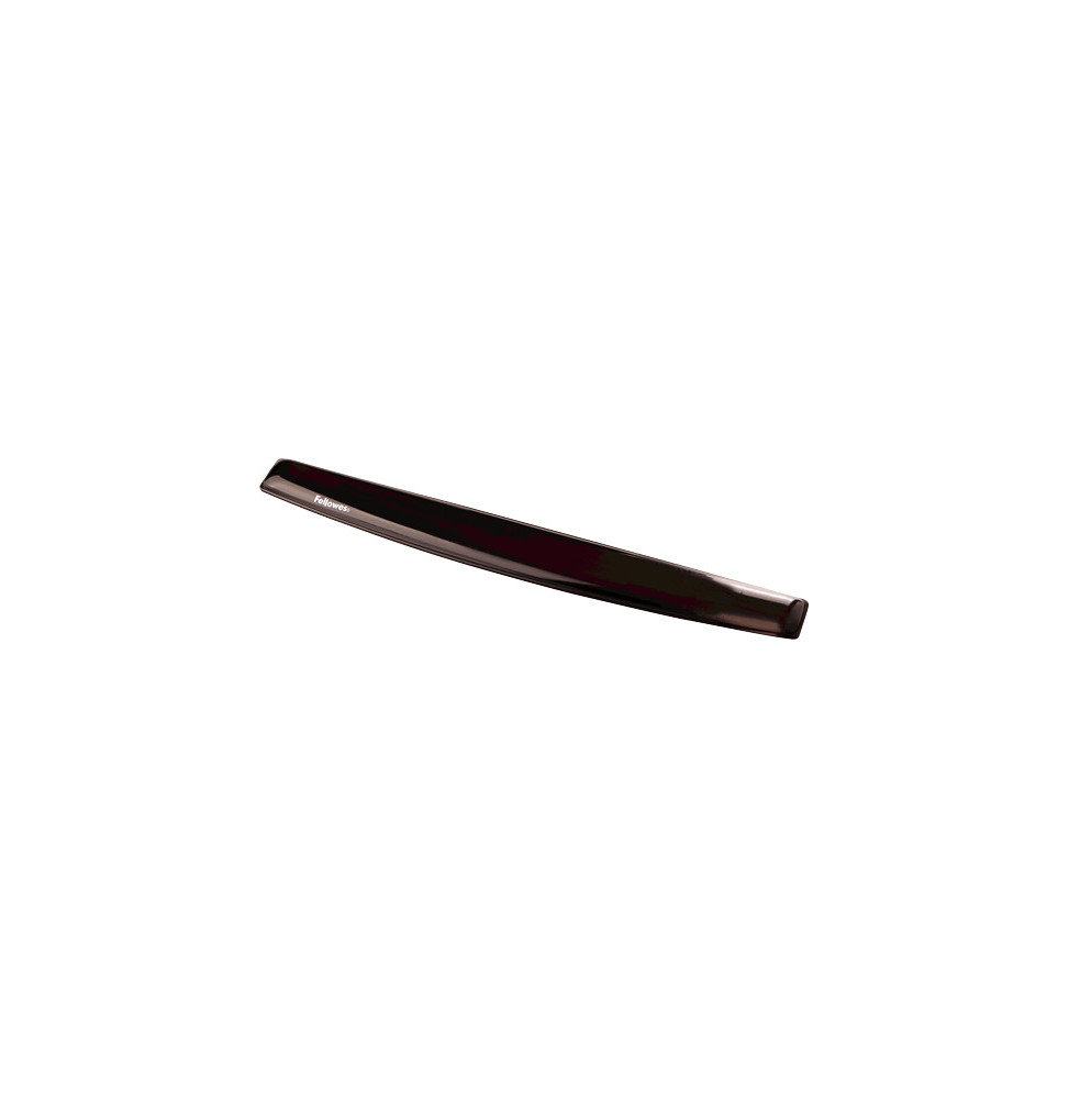 Repose-poignets clavier Fellowes Gel Crystal™ Noir (9112201)
