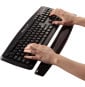 Repose-poignets clavier Fellowes Gel Crystal™ Noir (9112201)