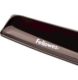 Repose-poignets clavier Fellowes Gel Crystal™ Noir (9112201)