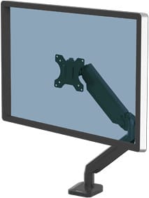 Bras porte-écran simple Fellowes Platinum Series - Noir (F8043301)