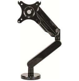 Bras porte-écran simple Fellowes Platinum Series - Noir (F8043301)