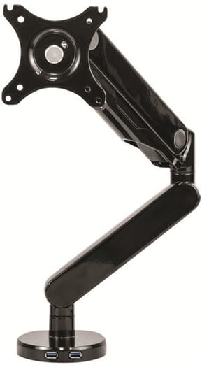 Bras porte-écran simple Fellowes Platinum Series - Noir (8043301) — image 5