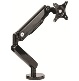 Bras porte-écran simple Fellowes Platinum Series - Noir (F8043301)