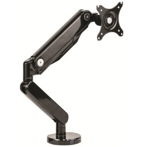 Bras porte-écran simple Fellowes Platinum Series - Noir (F8043301)