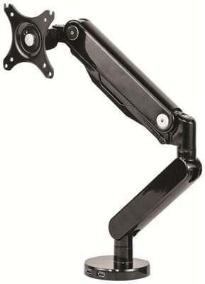 Bras porte-écran simple Fellowes Platinum Series - Noir (8043301) — image 6