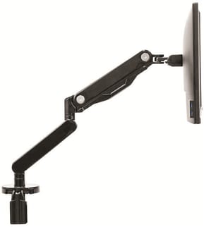 Bras porte-écran simple Fellowes Platinum Series - Noir (8043301) — image 8