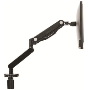 Bras porte-écran simple Fellowes Platinum Series - Noir (F8043301)