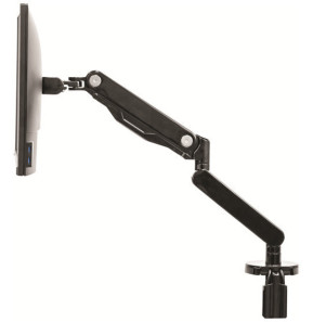 Bras porte-écran simple Fellowes Platinum Series - Noir (F8043301)