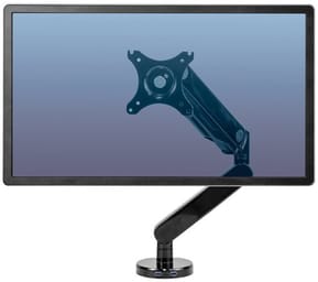 Bras porte-écran simple Fellowes Platinum Series - Noir (8043301)