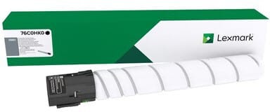 Lexmark CS/CX923, CX921, 922, 924 Noir - Cartouche de toner d'origine (76C0HK0)