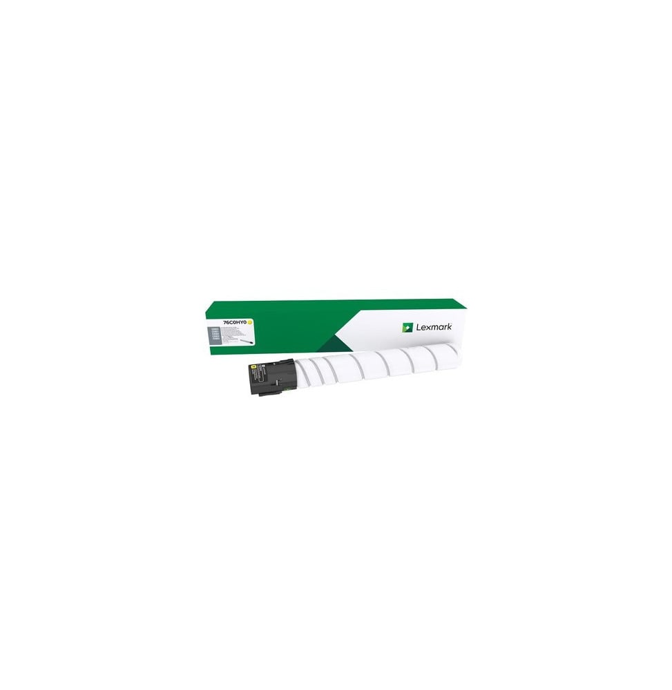 Lexmark CS/CX923, CX921, 922, 924 Jaune - Cartouche de toner d'origine (76C0HY0) Lexmark CS/CX923, CX921, 922, 924 Jaune - Cartouche de toner d'origine (76C0HY0)