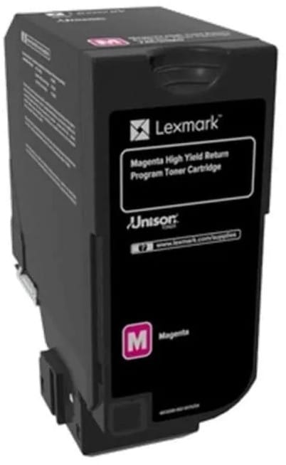 Lexmark CS/CX725 Magenta - Cartouche de toner d'origine (74C5HM0)