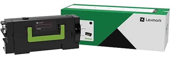 Lexmark MS821, 823, 825, MS/MX725, 822, 826 Monochrome - Cartouche de toner (58D5000)