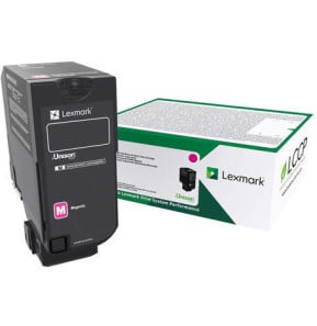 Lexmark CS720, CS/CX725 Magenta - Cartouche de toner d'origine (74C5SM0)