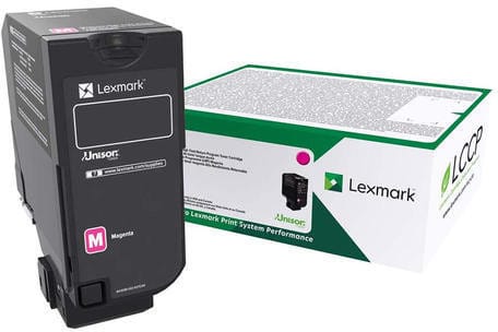 Lexmark CS720, CS/CX725 Magenta - Cartouche de toner d'origine (74C5SM0)