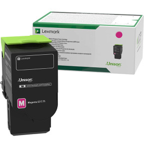 Lexmark CS/CX421, 52x, 62x Magenta - Cartouche de toner d'origine (78C5XM0)