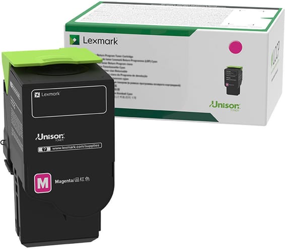 Lexmark CS/CX421, 52x, 62x Magenta - Cartouche de toner d'origine (78C5XM0)