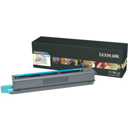 Lexmark X925 Cyan - Cartouche de toner d'origine (X925H2CG)