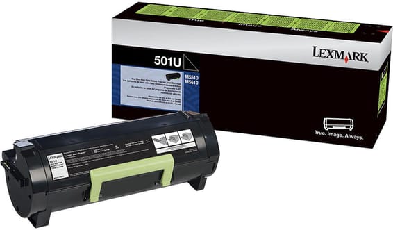Lexmark MS/MX510, 511, 610, 611 Monochrome - Cartouche de toner d'origine (50F5U00)