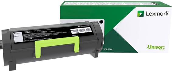 Lexmark MS/MX521, 622, MX522, MS621 Monochrome - Cartouche de toner d'origine (56F5U00)