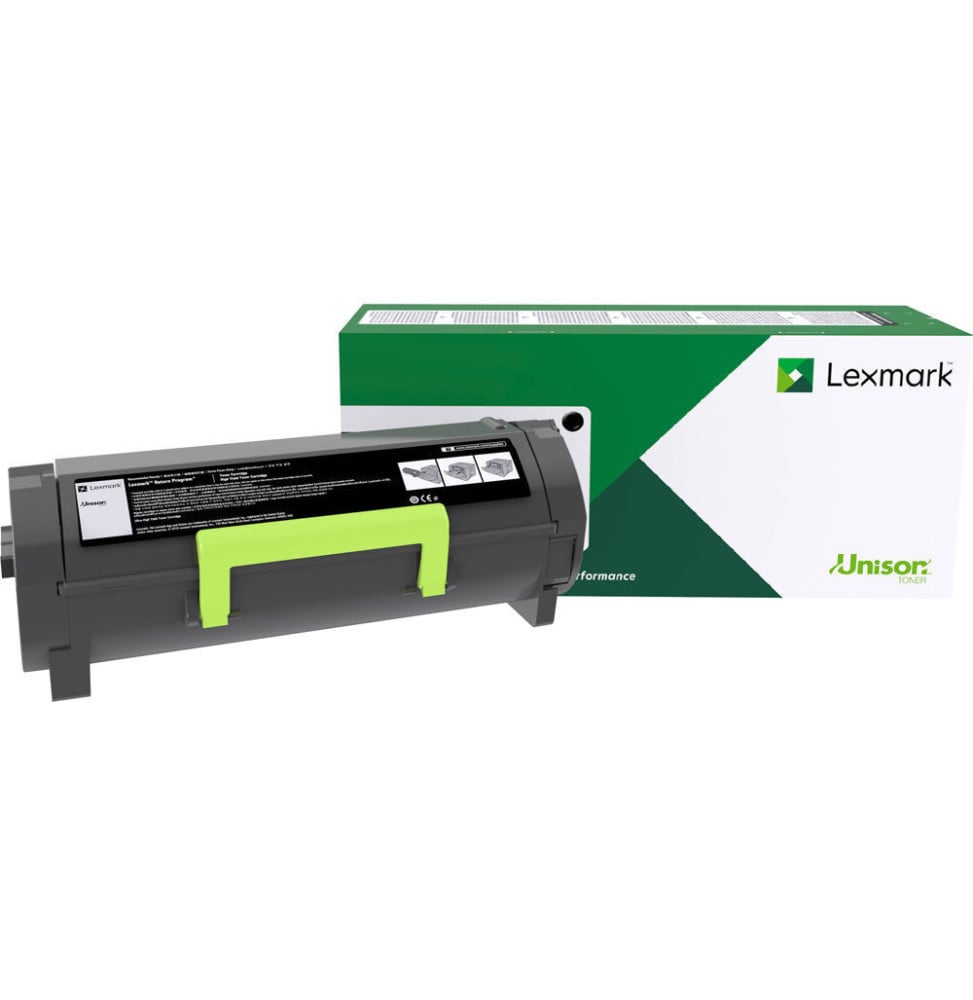 Lexmark MS/MX321, 421, 521, 622, MX522, MS621 Monochrome - Cartouche de ...