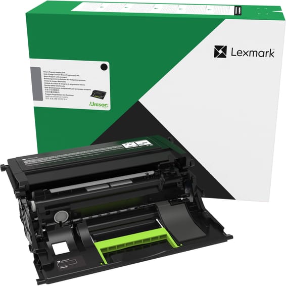 Lexmark MS/MX725, 822, MS821, 823, B2865, MB2770, M5255, XM5355, 5370, 7355 - Unité de traitement d'images (58D0Z00)