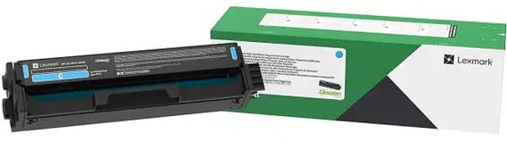 Lexmark C/MC3224, 3326, 3426 Cyan - Cartouche d'impression d'origine (C3250C0)