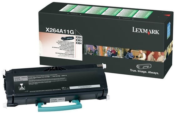 Lexmark X264, 363, 364 Monochrome - Cartouche de toner d'origine (7346463)