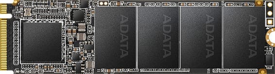 Disque Dur interne SSD ADATA SX6000 XPG M.2 2280 PCIe Gen3x4 NVMe 256Go, 512Go, 1To