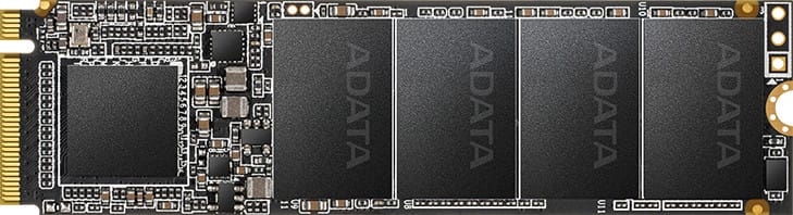 Disque Dur interne SSD ADATA SX6000 XPG M.2 2280 - 256 GB (ASX600LNP-256GT)