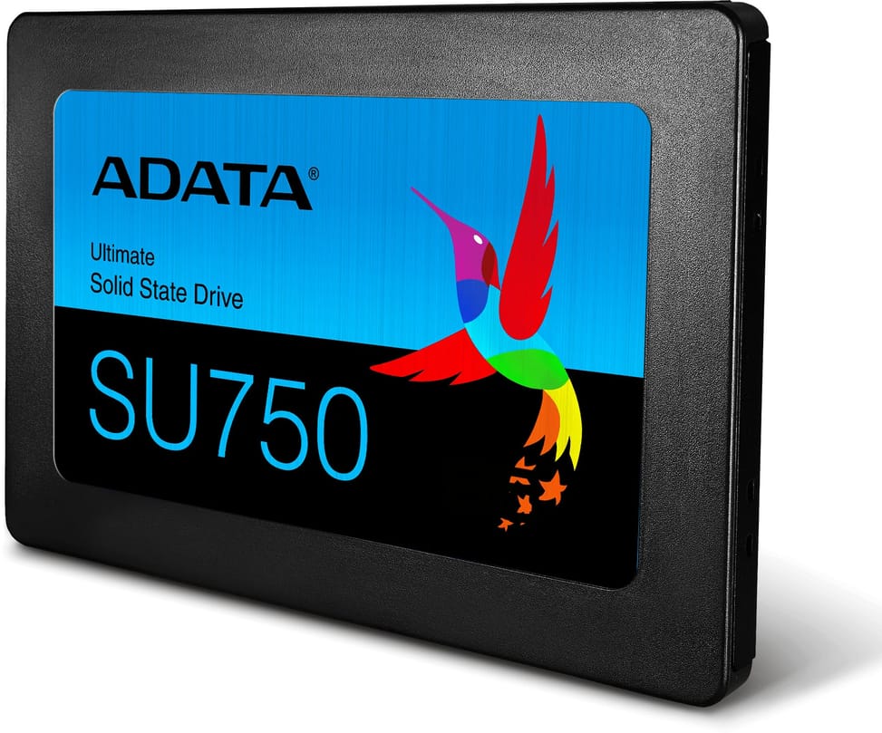 Disque Dur interne SSD ADATA SU750 - 256GB (ADATASU750-256GBTLC)