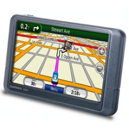 GPS Garmin nüvi 205W Maroc (65 villes)