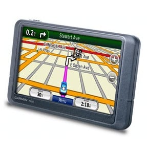 GPS Garmin nüvi 205W Maroc (65 villes)