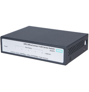 Commutateur Ethernet non géré à port fixe HPE OfficeConnect 1420 5G (JH327A)