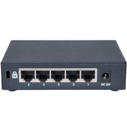 Commutateur Ethernet non géré à port fixe HPE OfficeConnect 1420 5G (JH327A)