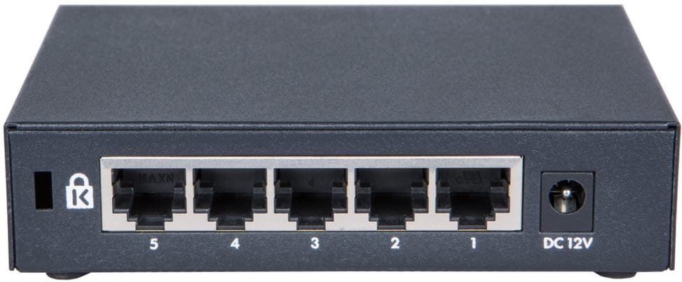 Commutateur Ethernet non géré à port fixe HPE OfficeConnect 1420 5G (JH327A)