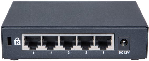 Switch Ethernet non géré à port fixe HPE OfficeConnect 1420 5G (JH327A)